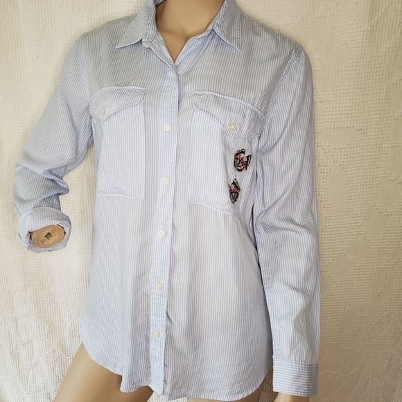 Vintage • Gap butterfly button down - Picture 2 of 11
